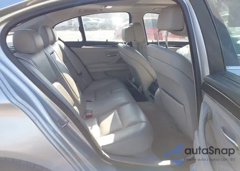 2011 BMW 535I xDrive из США, поврежденный, VIN WBAFU7C50BC777680